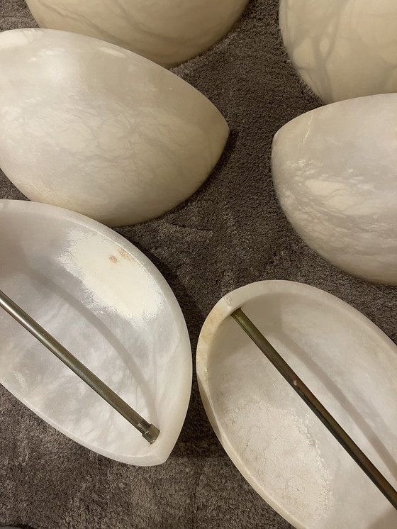 Image 1 of Capsules de lampe murale en marbre ( Overmount )