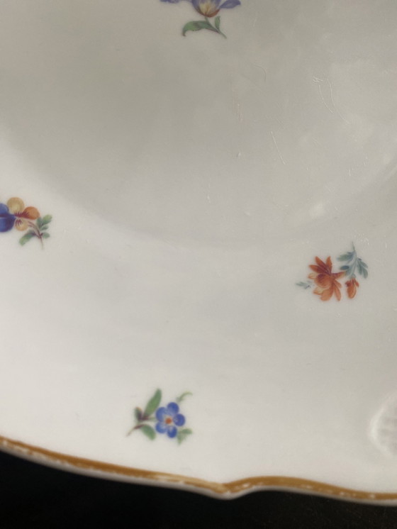 Image 1 of Plat Ou Assiette En Porcelaine 