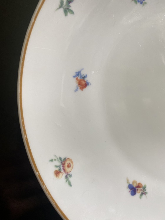 Image 1 of Plat Ou Assiette En Porcelaine 