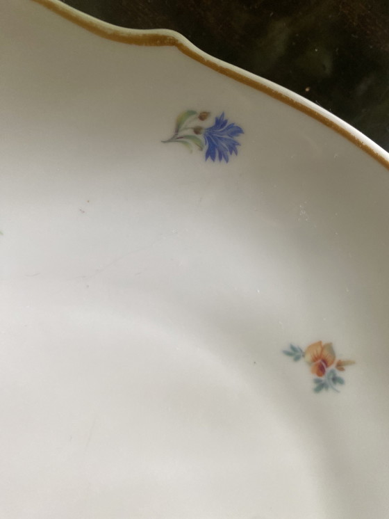 Image 1 of Plat Ou Assiette En Porcelaine 