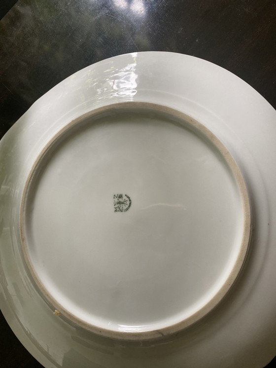 Image 1 of Plat Ou Assiette En Porcelaine 