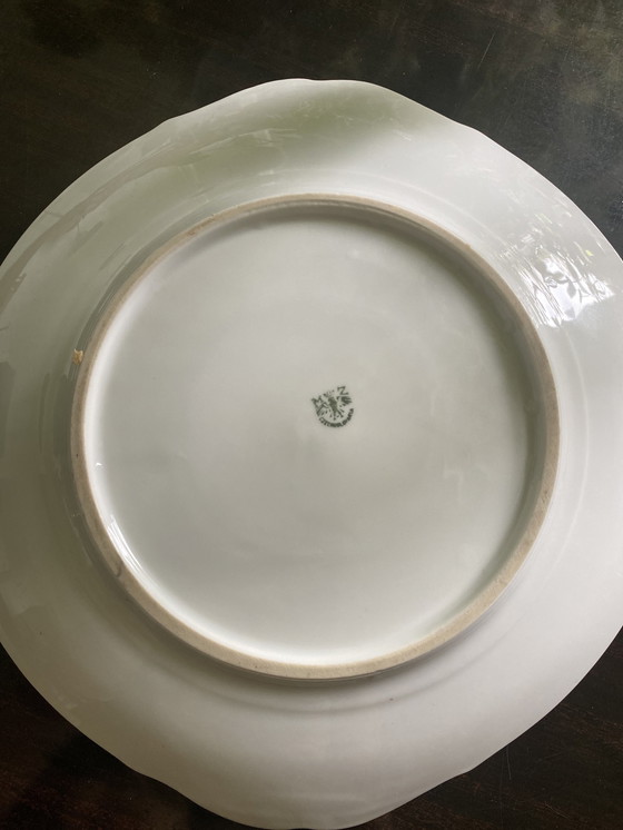 Image 1 of Plat Ou Assiette En Porcelaine 