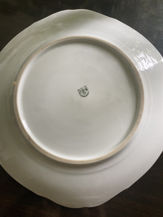 Image 1 of Plat Ou Assiette En Porcelaine 