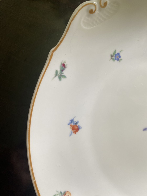 Image 1 of Plat Ou Assiette En Porcelaine 