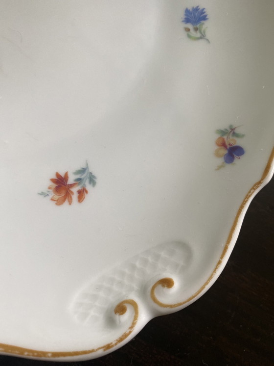 Image 1 of Plat Ou Assiette En Porcelaine 