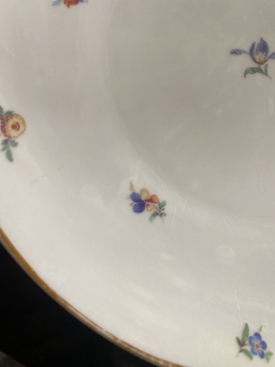 Image 1 of Plat Ou Assiette En Porcelaine 