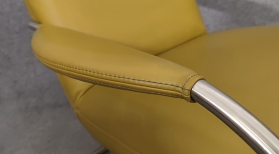 Image 1 of Koinor Sesssel + tabouret Mid Century 60Er Danish Design Vintage Retro 60S Lounge Chair Armchair Leather