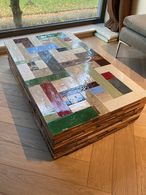 Piet Hein Eek Bloc de salon 60X100X25