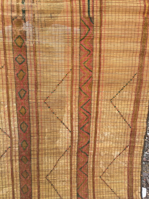 Natte Mauritanienne Tapis Touareg 2.44 X 1.71 M