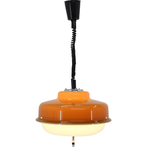 Suspension vintage par Harvey Guzzini pour Meblo, 1970