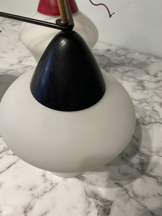 Image 1 of Lampe suspendue design vintage