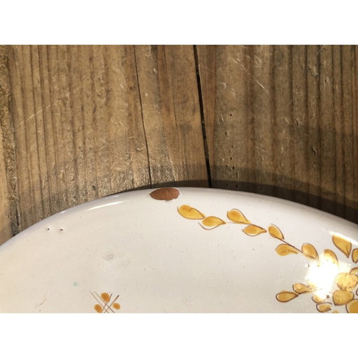 Plat vintage Moustier