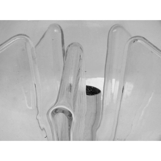 Image 1 of Lampe de table vintage Nuphar par Tony Zuccheri pour Veart Scorze 1970