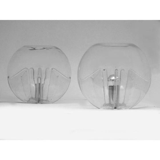 Image 1 of Lampe de table vintage Nuphar par Tony Zuccheri pour Veart Scorze 1970