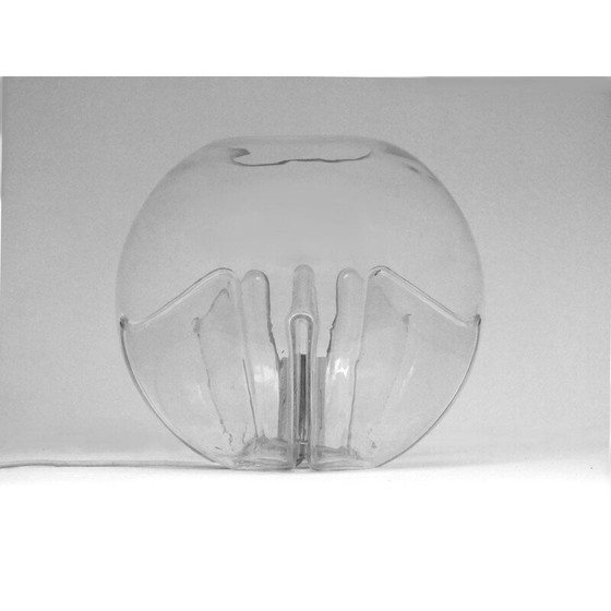 Image 1 of Lampe de table vintage Nuphar par Tony Zuccheri pour Veart Scorze 1970