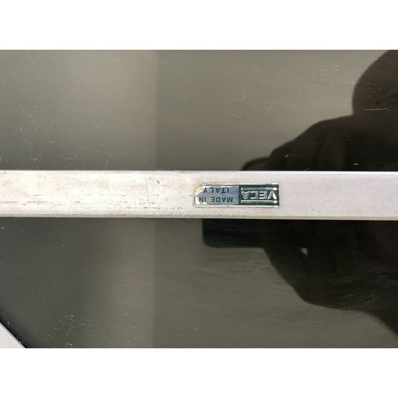 Image 1 of Miroir vintage Veca avec 2 lampes murales, Italie