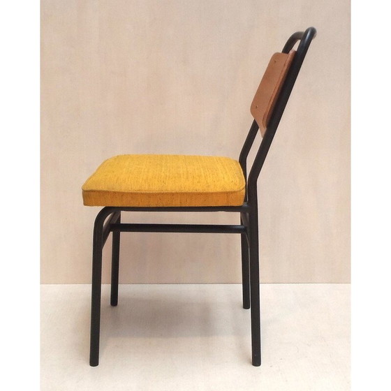 Image 1 of 4 chaises de salle à manger, RAPHAEL - années 1950