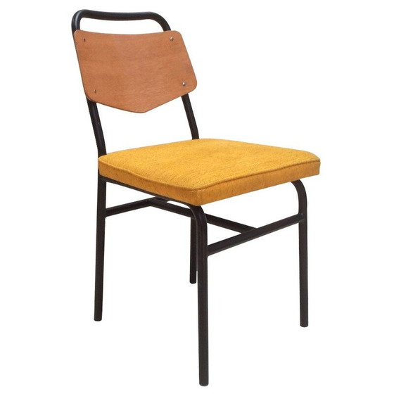 Image 1 of 4 chaises de salle à manger, RAPHAEL - années 1950