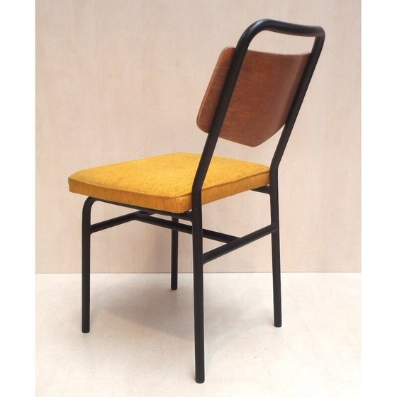 Image 1 of 4 chaises de salle à manger, RAPHAEL - années 1950