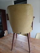 8 X Chaises de salle à manger avec dossier Marque Polonio