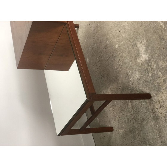 Image 1 of Meuble TV vintage "Casino" en teck par Engstrom Myrstrand, Suède 1960.