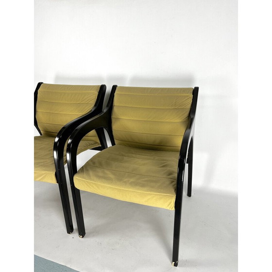 Image 1 of Paire de fauteuils Vivalda vintage par Claudio Salocchi pour Sormani, Italie 1960