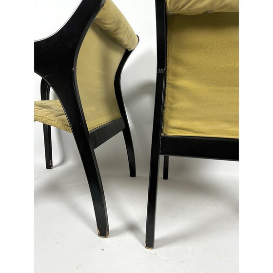 Image 1 of Paire de fauteuils Vivalda vintage par Claudio Salocchi pour Sormani, Italie 1960