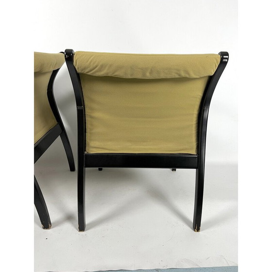 Image 1 of Paire de fauteuils Vivalda vintage par Claudio Salocchi pour Sormani, Italie 1960