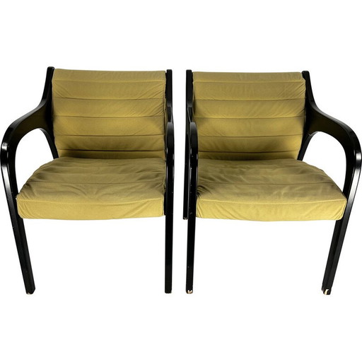Paire de fauteuils Vivalda vintage par Claudio Salocchi pour Sormani, Italie 1960