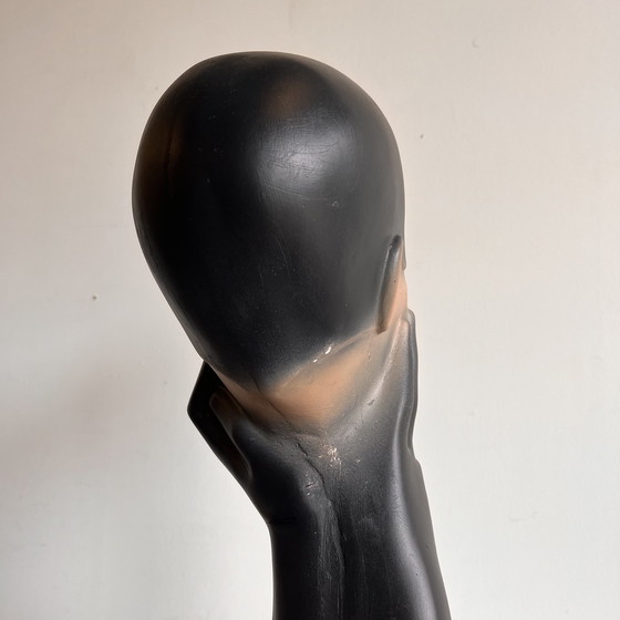 Image 1 of Christian Dior Mannequin Image Publicité Display 50's