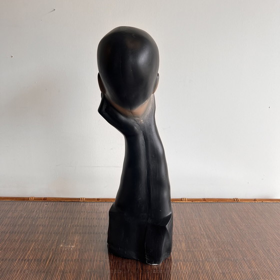 Image 1 of Christian Dior Mannequin Image Publicité Display 50's