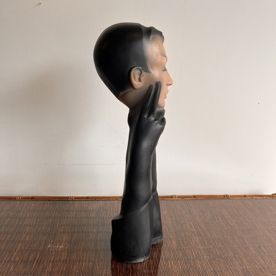 Image 1 of Christian Dior Mannequin Image Publicité Display 50's