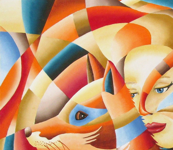 Image 1 of La fille au renard - Erica Muizer