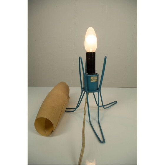 Image 1 of Lampe de table vintage modèle fusée, 1960
