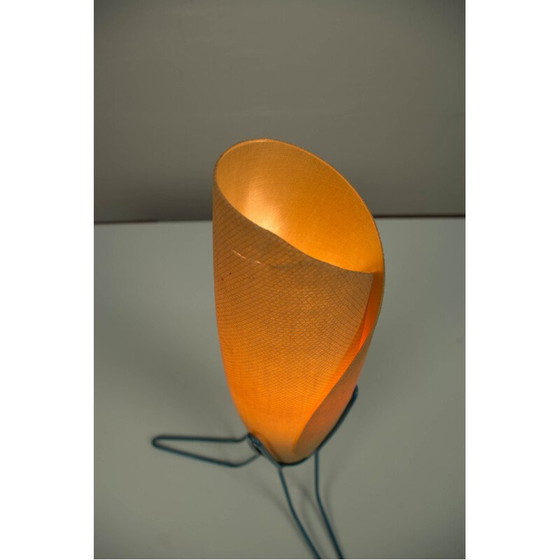 Image 1 of Lampe de table vintage modèle fusée, 1960