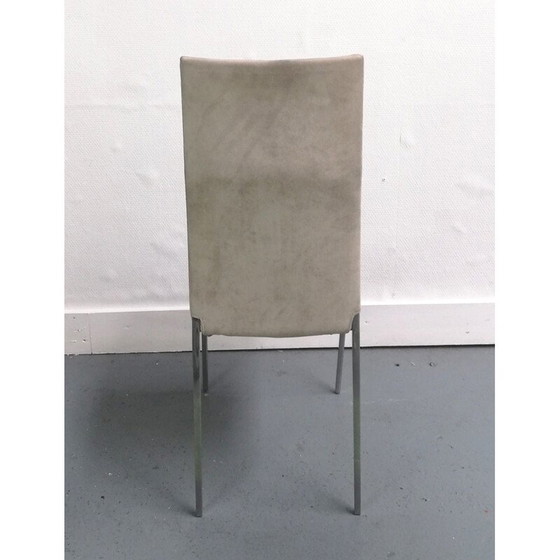 Image 1 of Chaise en velours vintage de Lia Zanotta