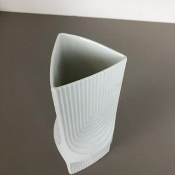 Image 1 of Vase vintage en porcelaine allemande par Ak Kaiser, Allemagne 1970