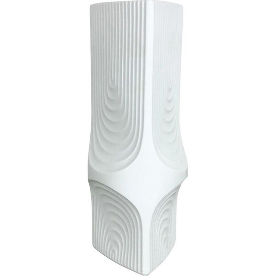 Image 1 of Vase vintage en porcelaine allemande par Ak Kaiser, Allemagne 1970