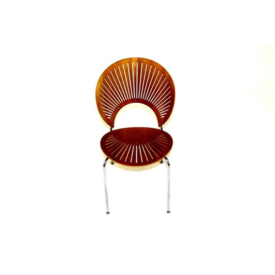 Image 1 of Ensemble de 4 chaises de table modèle vintage. 3298 Trinidad Nanna Ditzel Danemark 1960