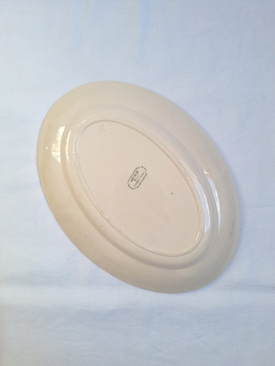 Image 1 of Plat Ovale Mignon Sarreguemines