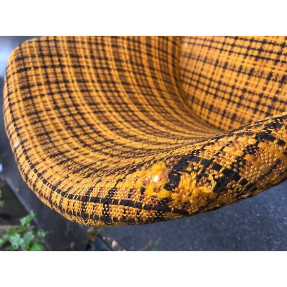 Image 1 of Ensemble de 3 fauteuils vintage, Allemagne, 1960