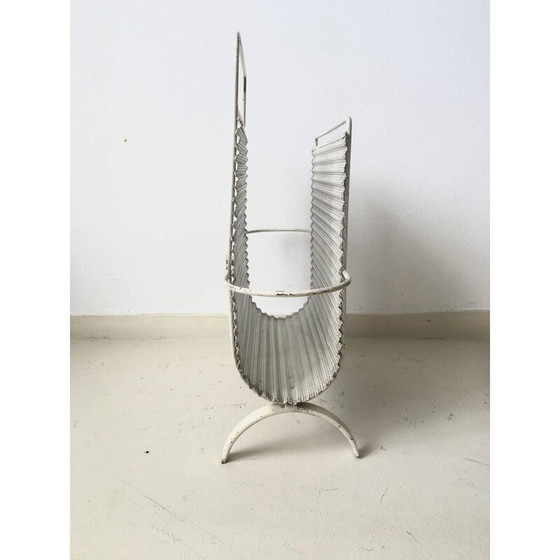 Image 1 of Porte-revues vintage en métal par Mathieu Mategot pour Artimeta, 1950