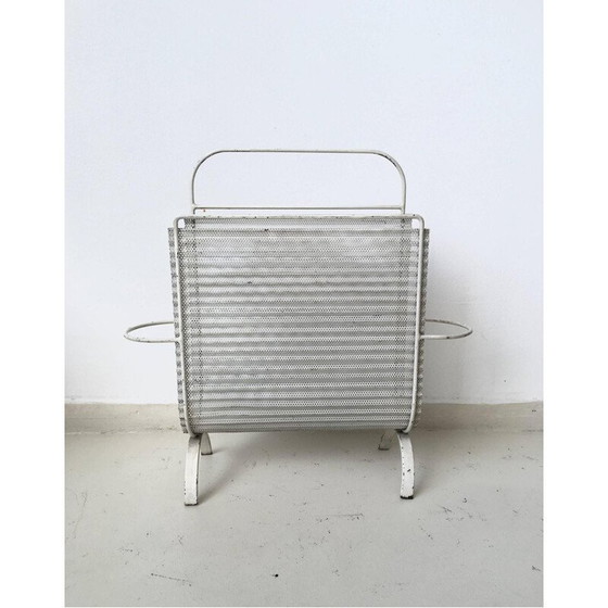 Image 1 of Porte-revues vintage en métal par Mathieu Mategot pour Artimeta, 1950