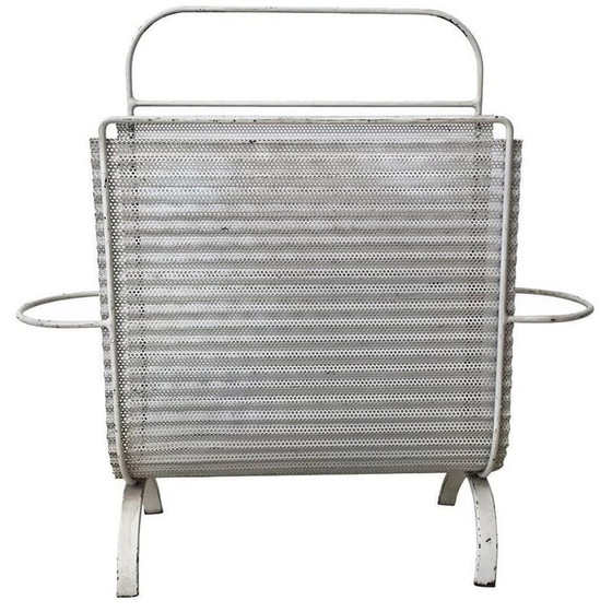 Image 1 of Porte-revues vintage en métal par Mathieu Mategot pour Artimeta, 1950