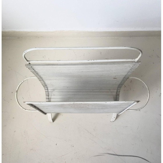 Image 1 of Porte-revues vintage en métal par Mathieu Mategot pour Artimeta, 1950
