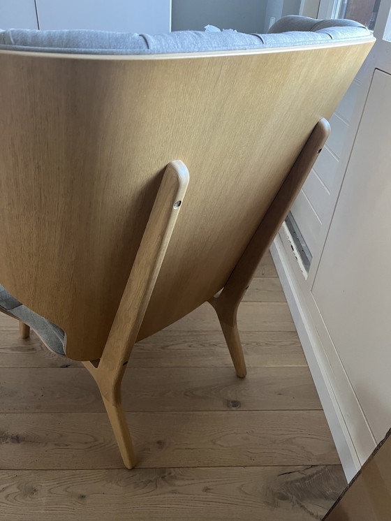 Image 1 of Norr11 Mammouth Chaise et tabouret Tabouret