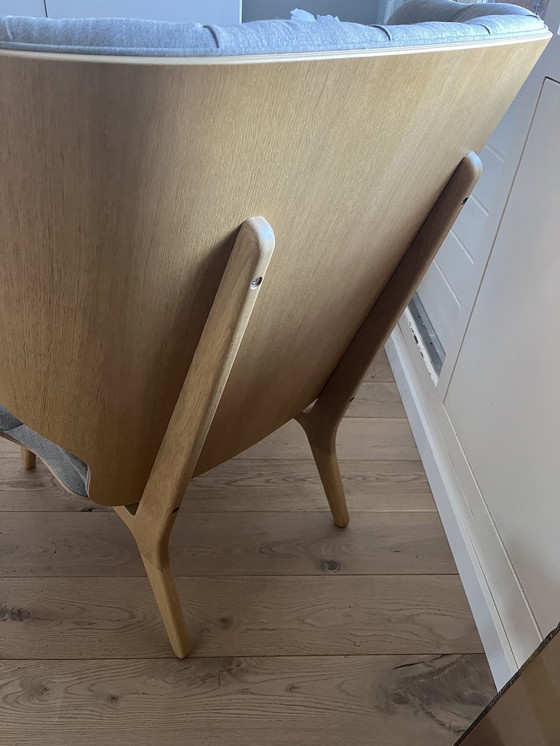 Image 1 of Norr11 Mammouth Chaise et tabouret Tabouret