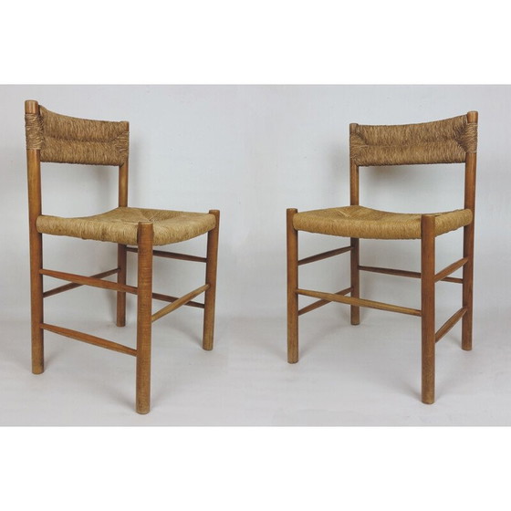 Image 1 of Paires de chaises anciennes de Dordogne par Robert Sentou