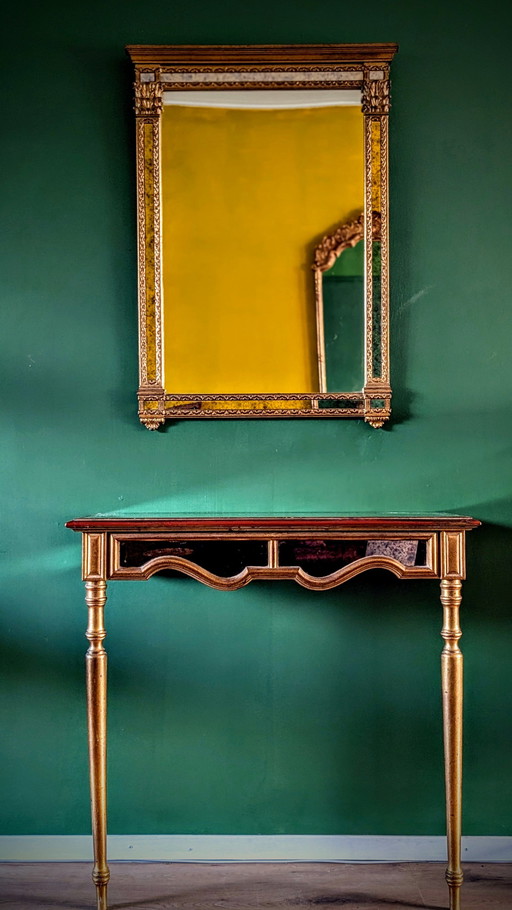 Miroir et console DeKnudt