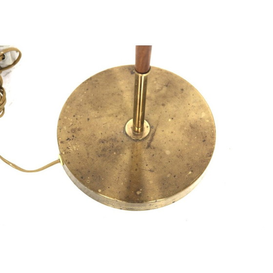 Image 1 of Lampadaire scandinave vintage en teck, Suède 1950